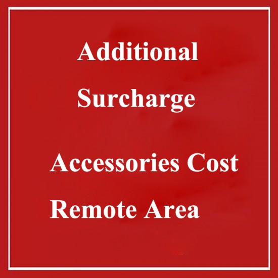 A special payment link for handling additional fees that are not included in your original order