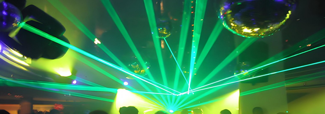 Illuminate Your Space with the 3W Single Green Laser Light