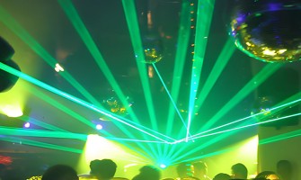 Illuminate Your Space with the 3W Single Green Laser Light