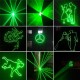 Free Shipping 3w Single Green Beam Laser for DJ Stage and Event Lighting