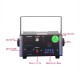 Free Shipping 1W bluetooth control Pattern RGB Animation Laser