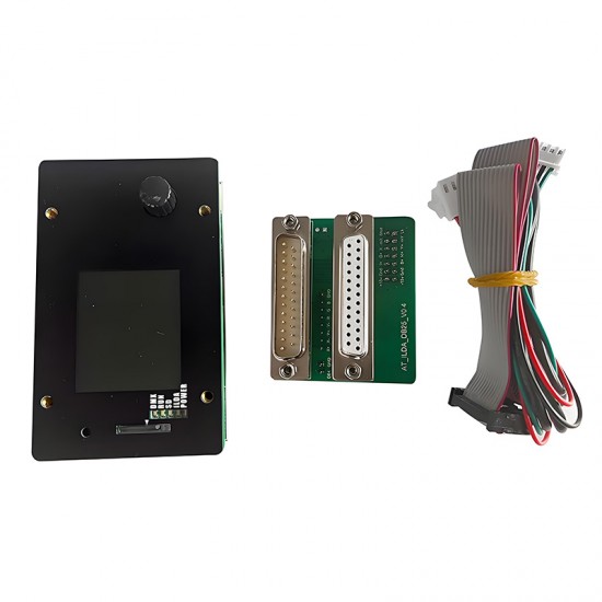 Free Shipping SD Card Display and ILDA port for AT Scanner