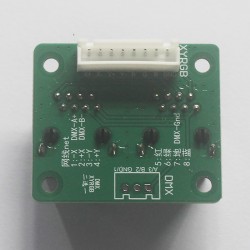 Free Shipping DB25 transfer to RJ45 Port for AT Scanner Projector