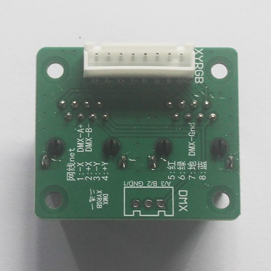 Free Shipping DB25 transfer to RJ45 Port for AT Scanner Projector