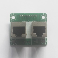 Free Shipping DB25 transfer to RJ45 Port for AT Scanner Projector