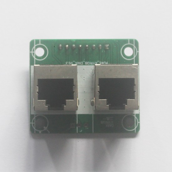 Free Shipping DB25 transfer to RJ45 Port for AT Scanner Projector