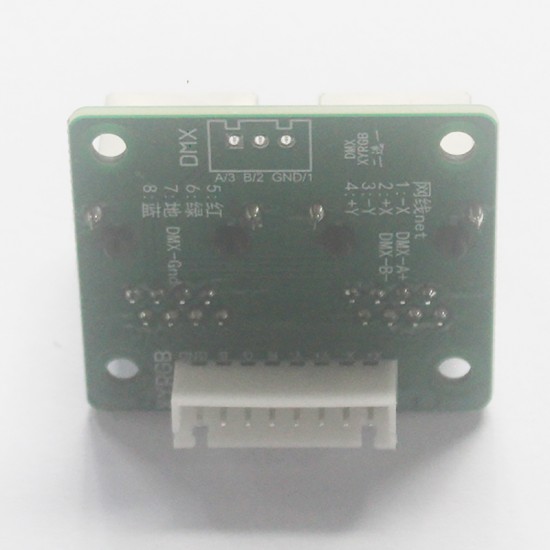 Free Shipping DB25 transfer to RJ45 Port for AT Scanner Projector