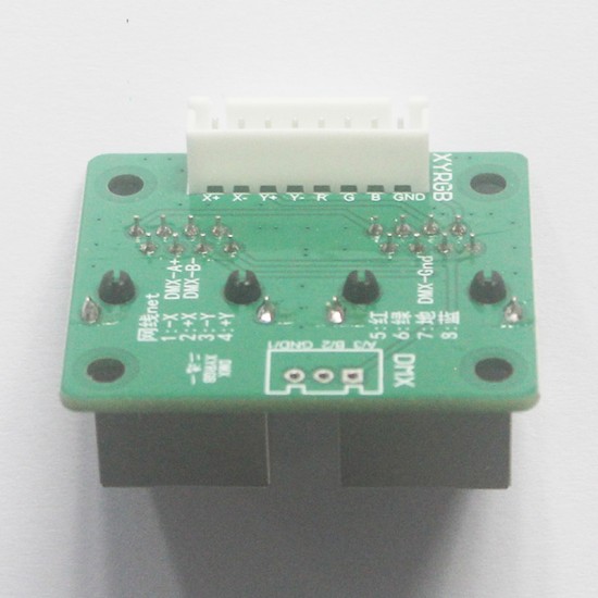 Free Shipping DB25 transfer to RJ45 Port for AT Scanner Projector