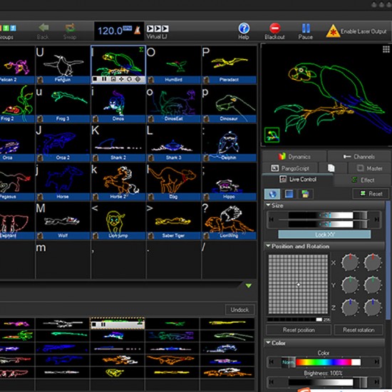 Free Shipping Advanced and Ultimate BEYOND License laser software
