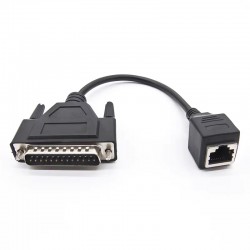 Free Shipping DB25 to RJ45 converter for Laser Light controller