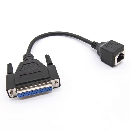 Free Shipping DB25 to RJ45 converter for Laser Light controller