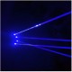 Free Shipping Single Green Color Finger Laser Disco Gloves