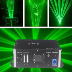 Free Shipping OEM 5000MW Green Color LaserMan With SD Card