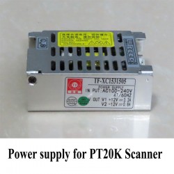 Free Shipping +-12V or +-24V power supply for scanner system