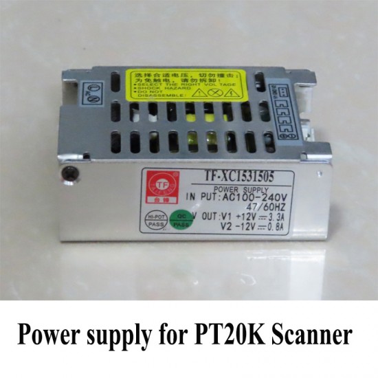 Free Shipping +-12V or +-24V power supply for scanner system