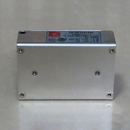 Free Shipping +-12V or +-24V power supply for scanner system