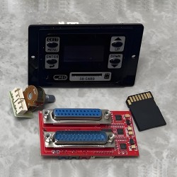 Free Shipping PT Scanner system SD Card Display and ILDA interface