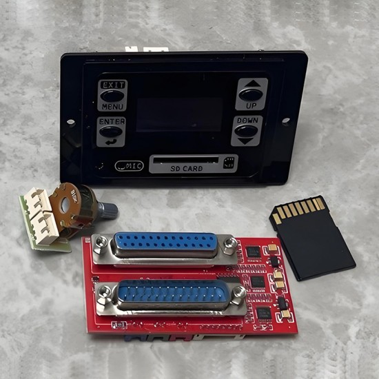 Free Shipping PT Scanner system SD Card Display and ILDA interface