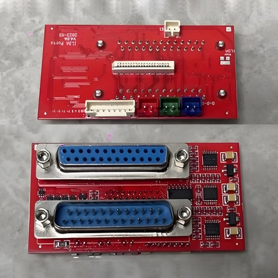 Free Shipping PT Scanner system SD Card Display and ILDA interface