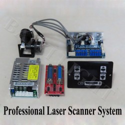 Free Shipping PT20Kpps Professional Laser Galvo Scanning system