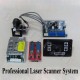 Free Shipping PT20Kpps Professional Laser Galvo Scanning system