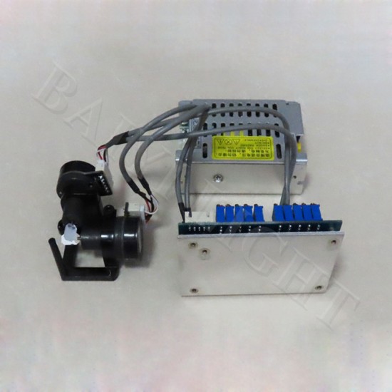Free Shipping PT20Kpps Professional Laser Galvo Scanning system