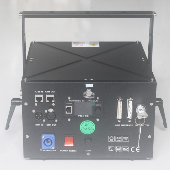 Free Shipping 10W China FB4 Pangolin RGB Animation Disco Light