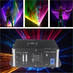 Free shipping 10W LaserMan Show Lights for Laser Dance Performance
