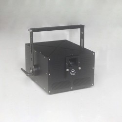 Free Shipping 15W ILDA SD Card RGB full color Laser Light Projector Show