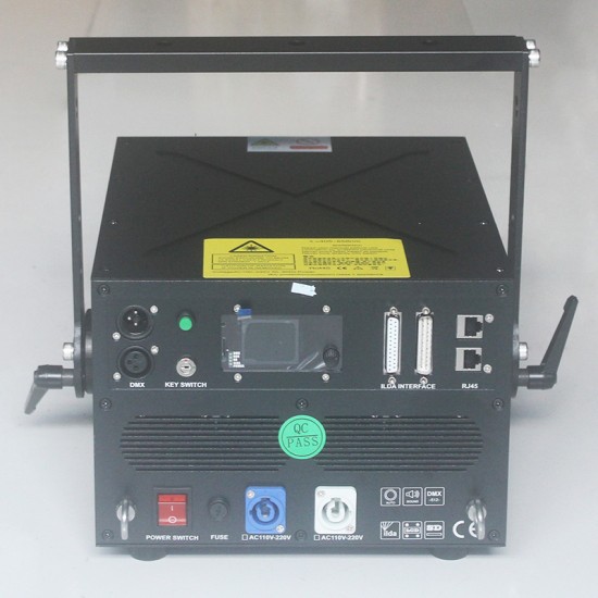 Free Shipping 20W SD Card And ILDA Full Color RGB Outdoor Laser