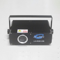 Free Shipping 1.2W 3D rgb Laser Light with ILDA Support Laser Show System