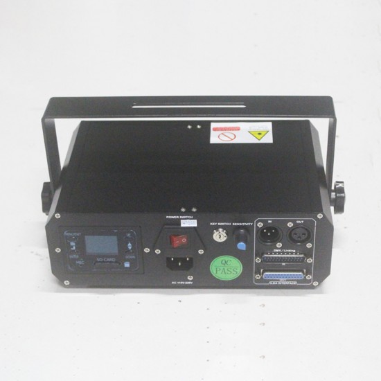 Free Shipping 1.2W 3D rgb Laser Light with ILDA Support Laser Show System Free Shipping 1.2W 3D rgb Laser Light with ILDA Support Laser Show System