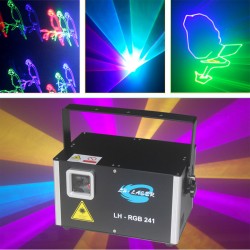 Free Shipping 2W Magical Fairy Light Effect Firefly Beam RGB Laser Light