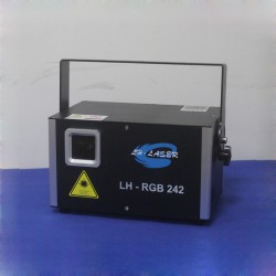 Free Shipping 2W SD Card Control Pre-Loaded Effects RGB Laser Light