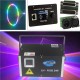 Free Shipping 2W Laser Light Projector with Built-in Original FB4 Controller