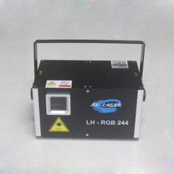 Free Shipping 2W Laser Light Projector with Built-in Original FB4 Controller