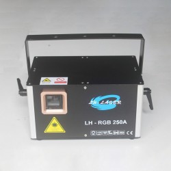 Free Shipping High-Power 3W RJ45 sd card rgb Enabled Laser Disco Projector