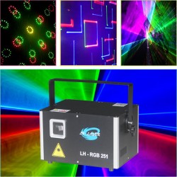 Free Shipping 3W Firefly Outdoor Garden&Party RGB Laser Projector