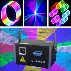 Free Shipping 3W RGB 2D/3D ILDA sd card laser strobe stage light