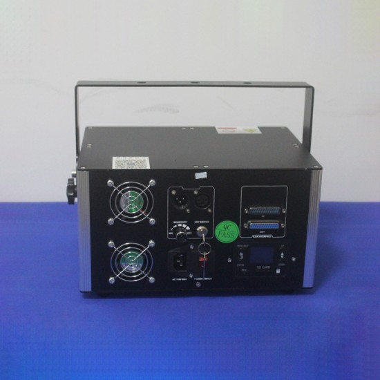 Free Shipping 3W RGB 2D/3D ILDA sd card laser strobe stage light Free Shipping 3W RGB 2D/3D ILDA sd card laser strobe stage light