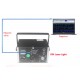 Free Shipping 3W Professional ILDA DJ Stage Lighting Show Beam Effect