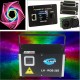 Free Shipping 3W Professional ILDA DJ Stage Lighting Show Beam Effect