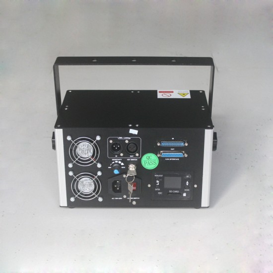 Free Shipping 3W Professional SD Card RGB Laser for Club and DJ Shows Free Shipping 3W Professional SD Card RGB Laser for Club and DJ Shows