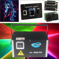 Free Shipping 5W Premium Laser System with Integrated Original FB4
