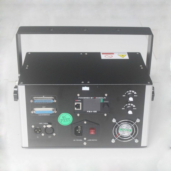 Free Shipping 5W Premium Laser System with Integrated Original FB4