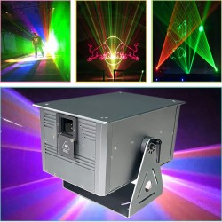 Free Shipping 30W High Scanner ILDA Outdoor waterproof Laser
