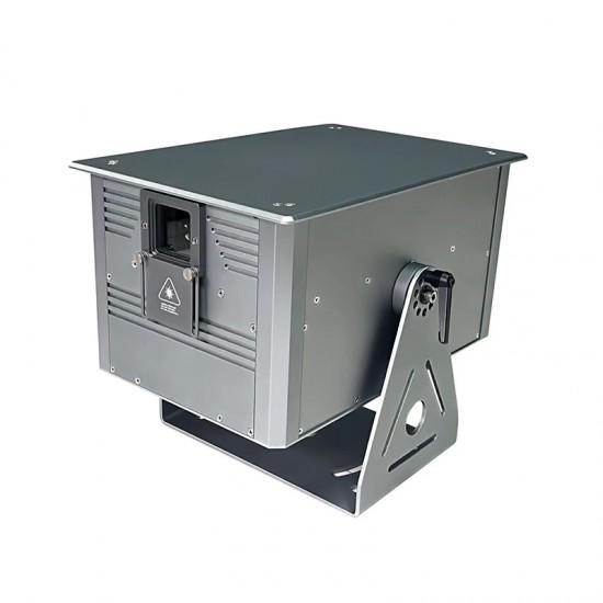 Free Shipping 30W High Scanner ILDA Outdoor waterproof Laser