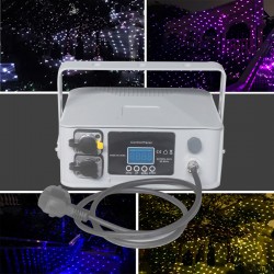 Free Shipping 3W Outdoor DMX512 waterproof rgb christmas fireworks laser