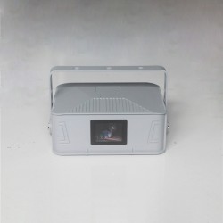 Free Shipping 3W Outdoor DMX512 waterproof rgb christmas fireworks laser