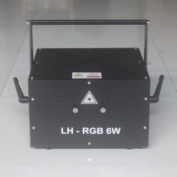 Free Shipping 6W Professional Laser Light with Genuine FB4 Control Board